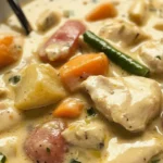 Creamy Chicken Stew