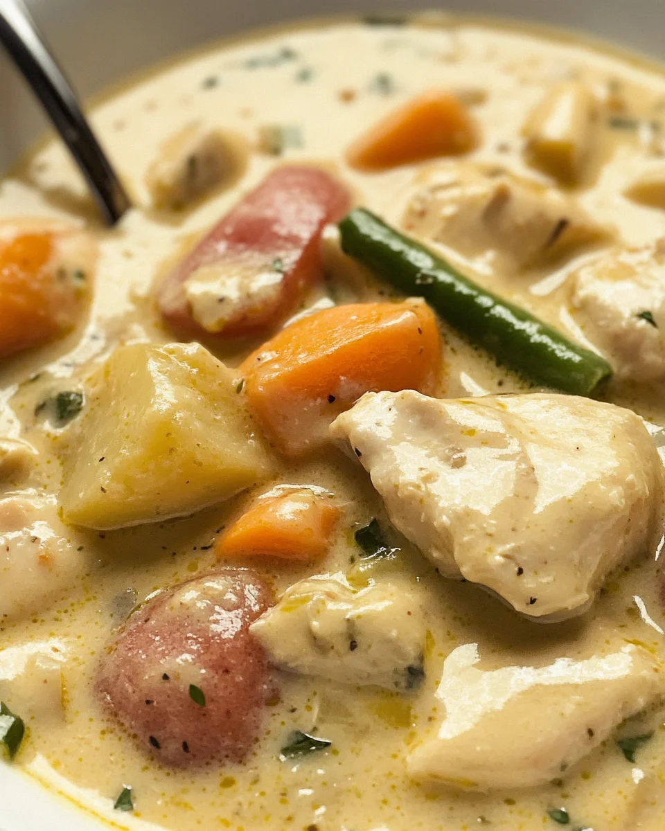 Creamy Chicken Stew