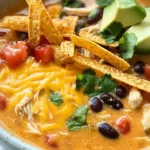 Creamy Chicken Tortilla Soup