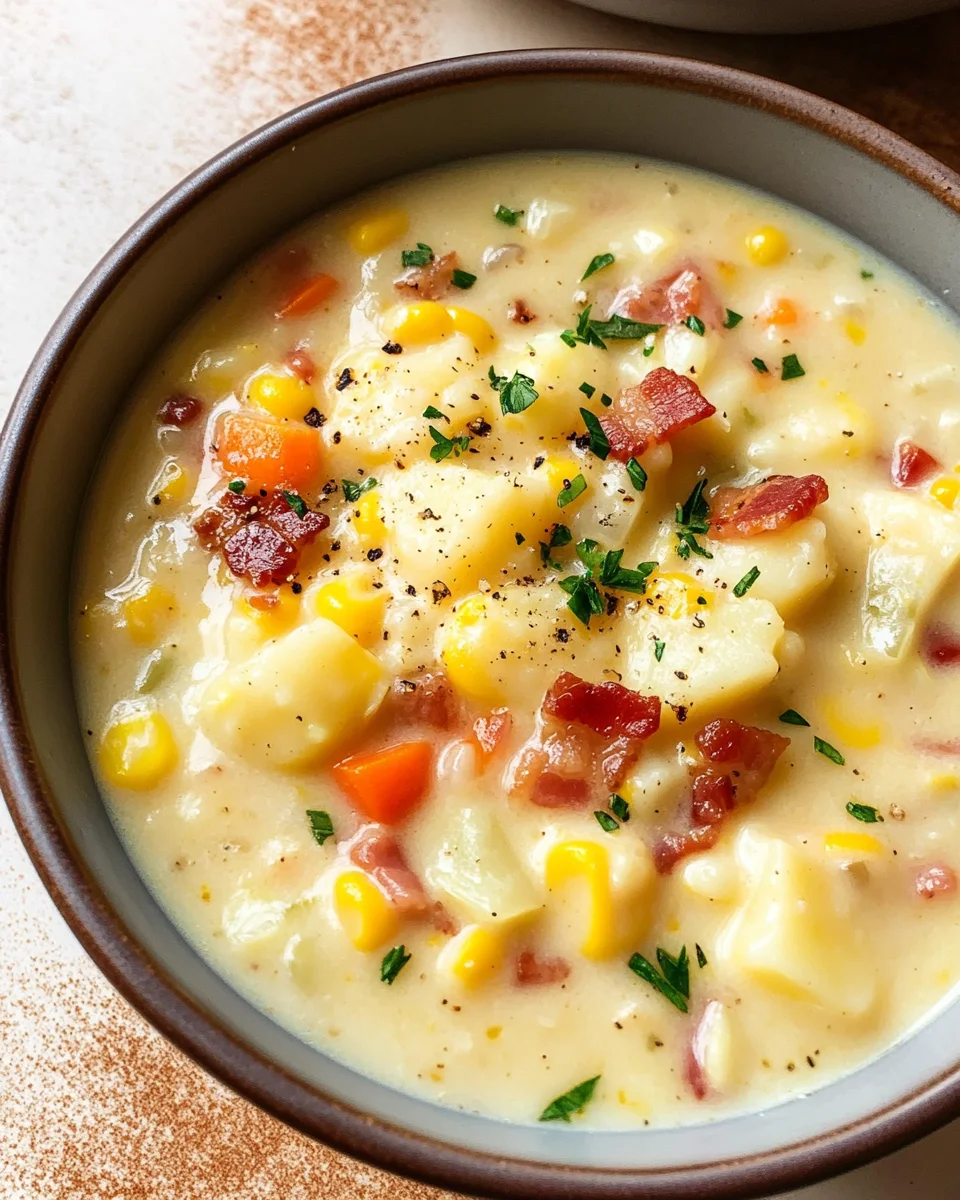 Creamy Corn Chowder
