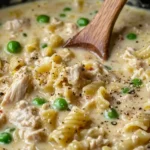 Creamy Italian Ground Chicken Soup