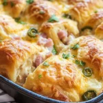 Crescent Roll Breakfast Casserole