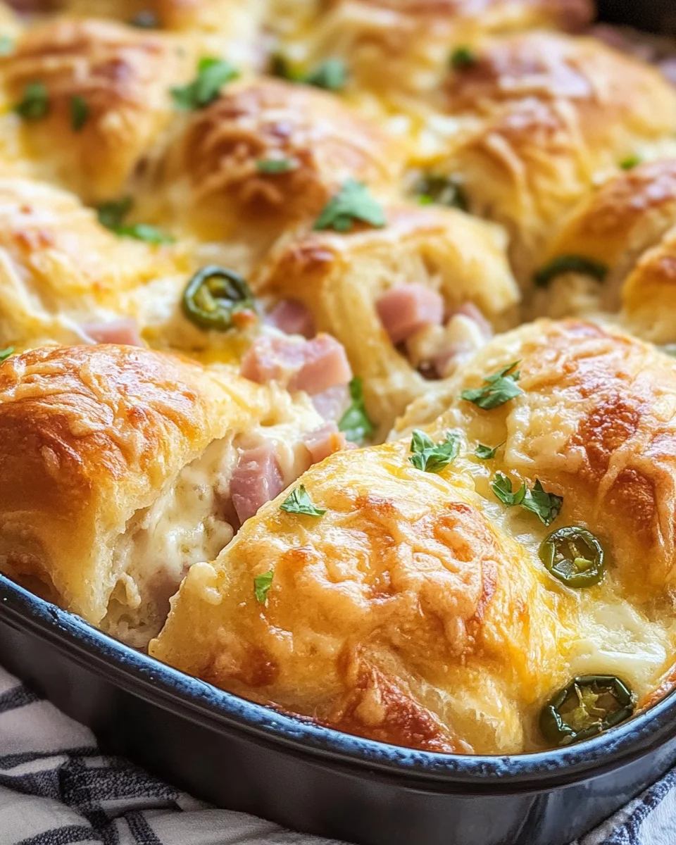 Crescent Roll Breakfast Casserole