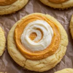 Crumbl pumpkin pie cookies