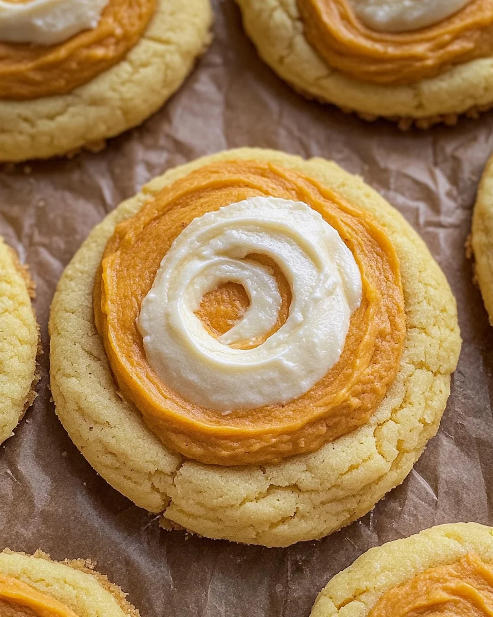 Crumbl pumpkin pie cookies
