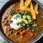 Easy Black Bean Soup