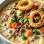 Easy Cheeseburger Soup Recipe