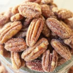 Easy Cinnamon Sugar Pecans