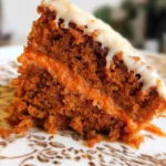 Easy Flourless Oatmeal Carrot Cake Recipe