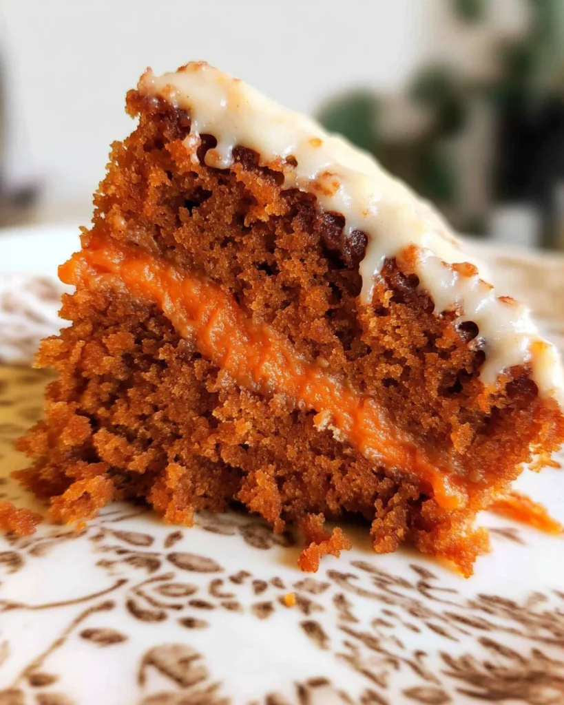 Easy Flourless Oatmeal Carrot Cake Recipe