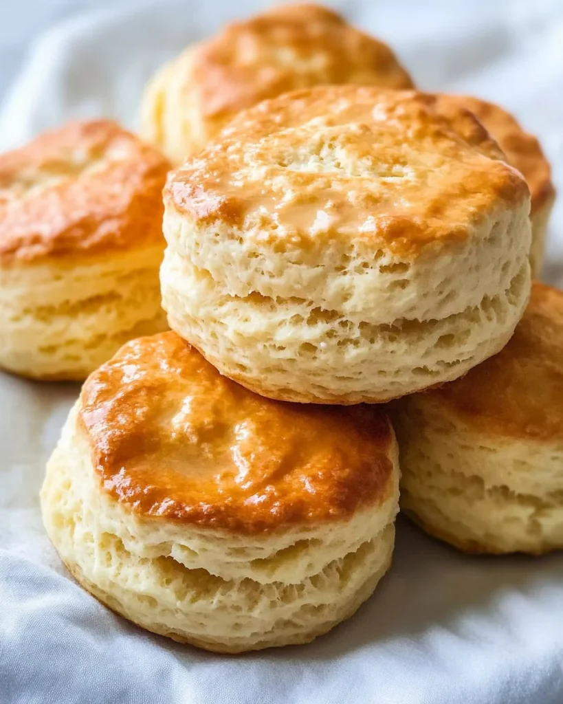 Easy Homemade Biscuits