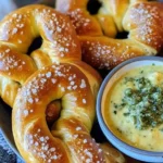 Easy Homemade Soft Pretzels Recipe