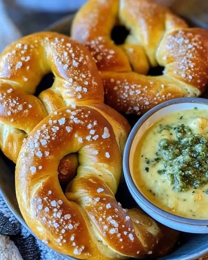 Easy Homemade Soft Pretzels Recipe