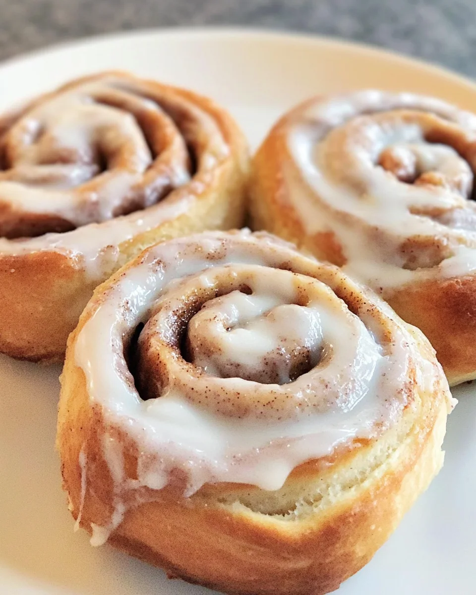 Easy One Hour Cinnamon Rolls Recipe
