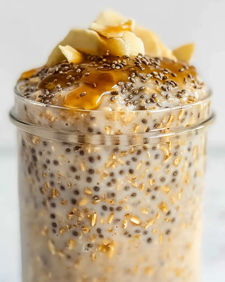 Easy Overnight Oats Recipe