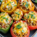 Easy Stuffed Bell Peppers Recipe
