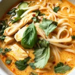 Easy Thai Chicken Curry Soup