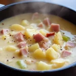 Easy and Comforting Ham and Potato Soup
