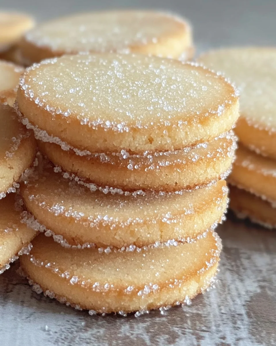 French Butter Cookies