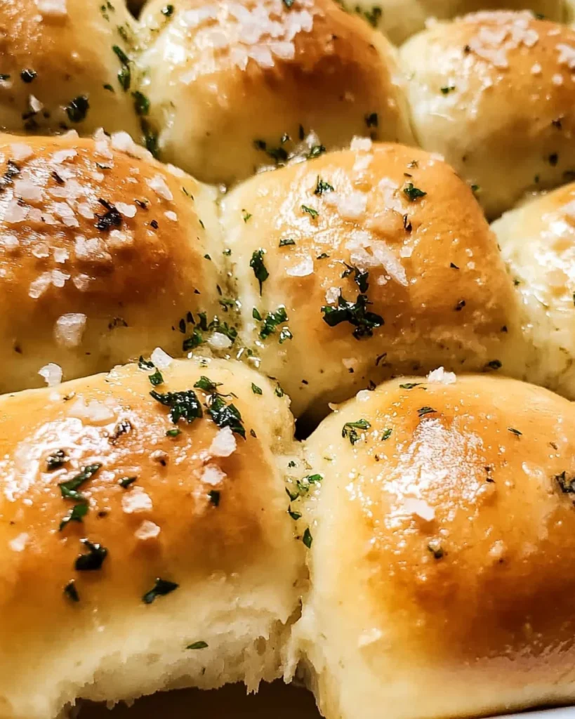Garlic Bread Rolls