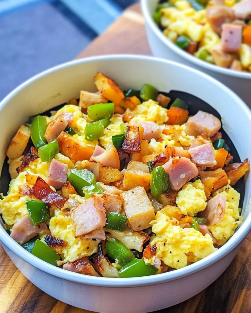 Grab & Go Make Ahead Breakfast Bowls