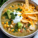 Green Enchilada Chicken Soup Recipe