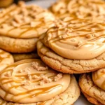 Harry Potter Butterbeer Cookies