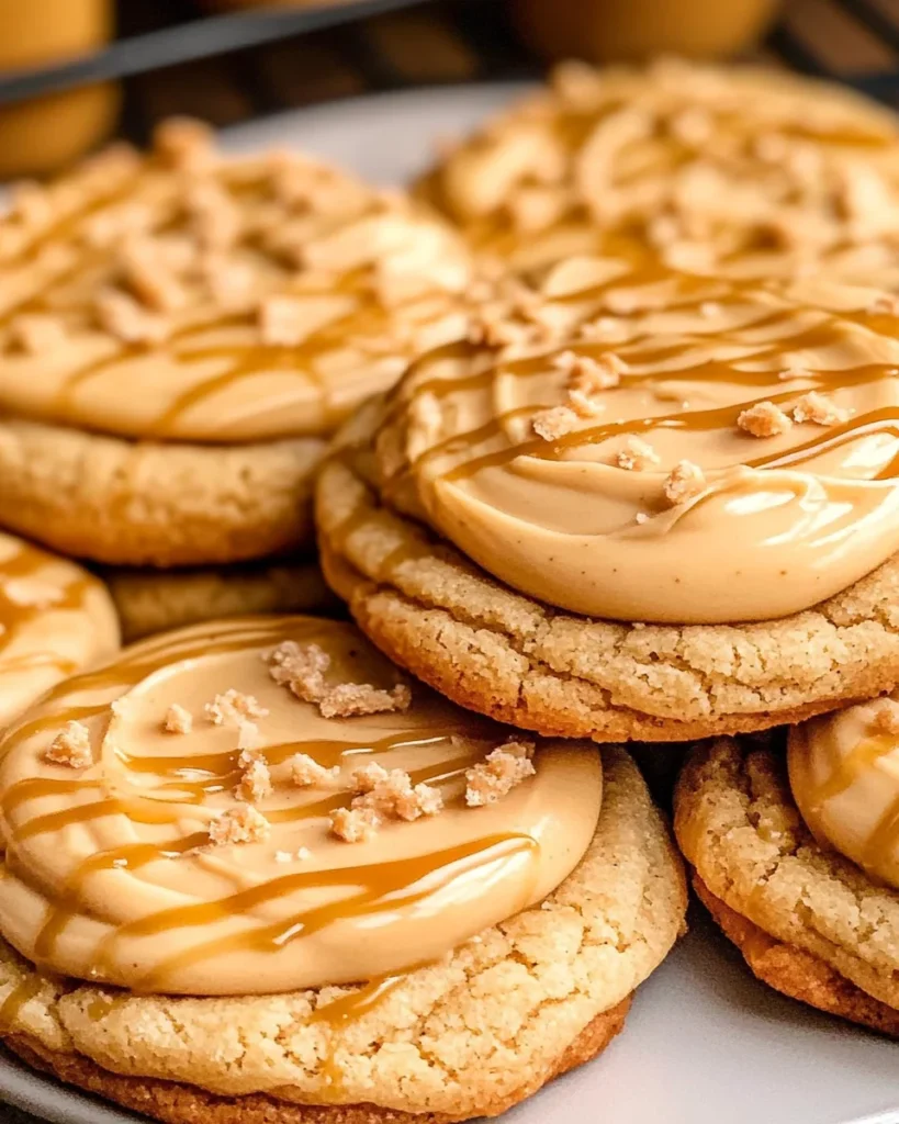 Harry Potter Butterbeer Cookies