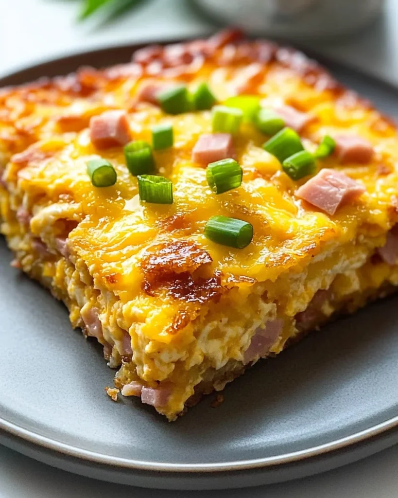 Hash Brown Egg Casserole