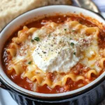 Hearty Lasagna Soup