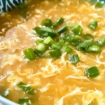 Homemade Egg Drop Soup (Keto & Gluten Free)