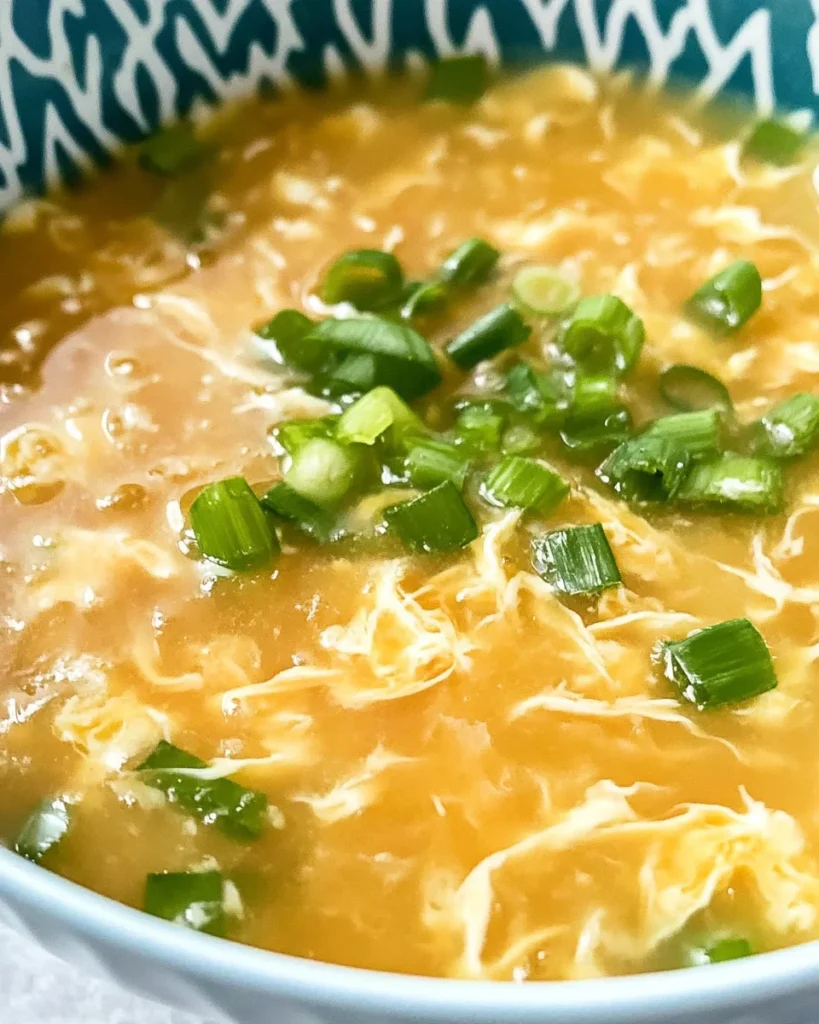 Homemade Egg Drop Soup (Keto & Gluten Free)