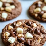 Hot Chocolate Cookies
