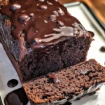 Hot Fudge Brownie Bread