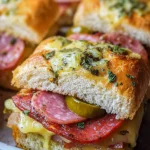 Hot Italian Sub Sliders