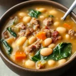 Italian Sausage White Bean Soup