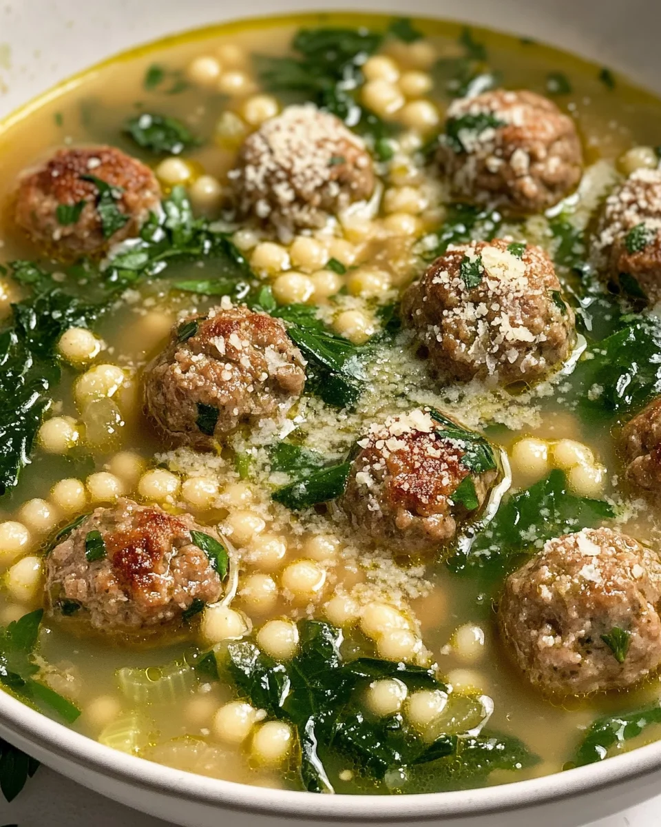 Italian Wedding Soup