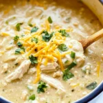Keto White Chicken Chili