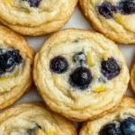 Lemon Blueberry Cookies Recipe