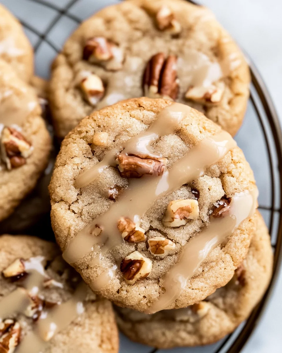 Maple Brown Sugar Cookies