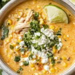 Mexican Street Corn Soup