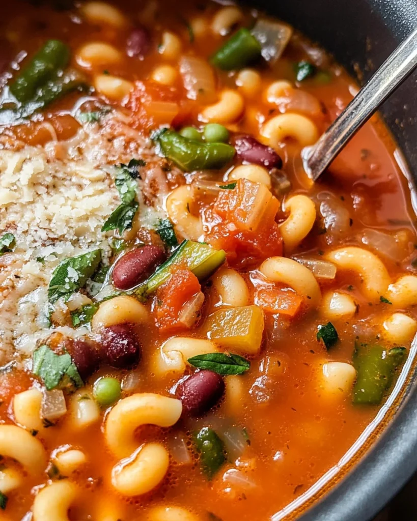 Minestrone Soup