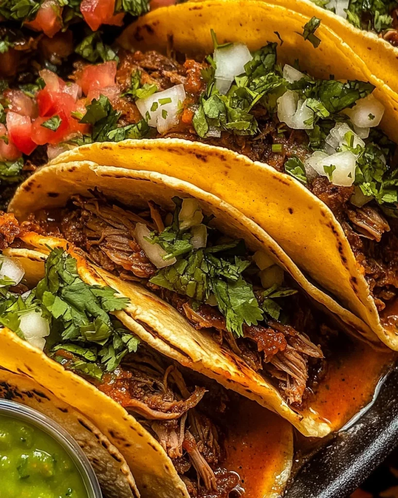 My Fave Birria Tacos