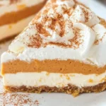 No Bake Pumpkin Pie Cheesecake