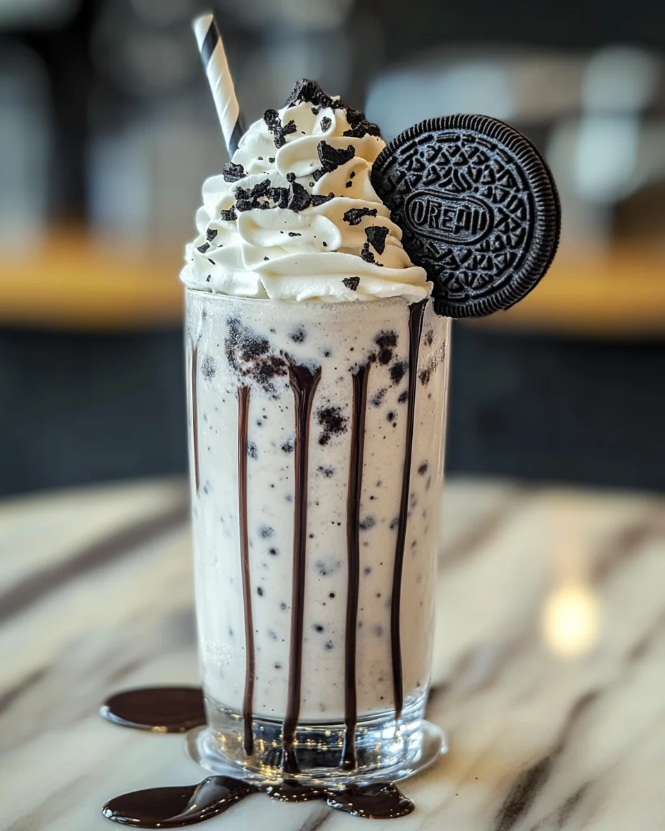 Oreo Milkshake
