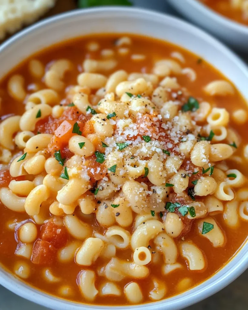 Pasta Fagioli Recipe