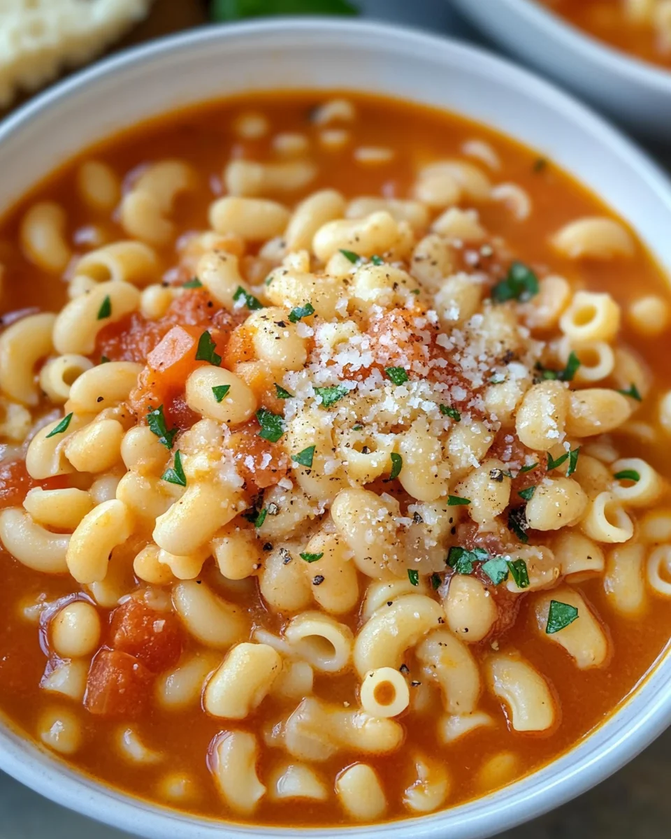 Pasta Fagioli Recipe