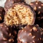 Peanut Butter Balls with Rice Krispies