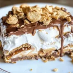Peanut Butter Crunch Lasagna