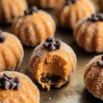Pumpkin Cheesecake Truffles